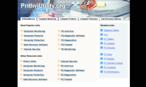 Prithviutility.org thumbnail