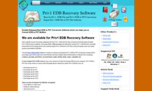 Priv1.edbrecoverysoftware.com thumbnail
