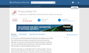Privacy-eraser.informer.com thumbnail