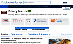 Privacy-mantra.software.informer.com thumbnail