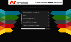 Privacy-phone-app-application.club thumbnail