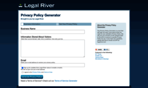 Privacy-policy-generator.legalriver.com thumbnail