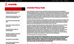 Privacy-portal.smartclip.net thumbnail