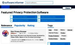 Privacy-protection.software.informer.com thumbnail