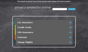 Privacy-protector.online thumbnail