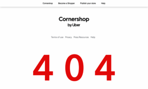 Privacy.cornershopapp.com thumbnail