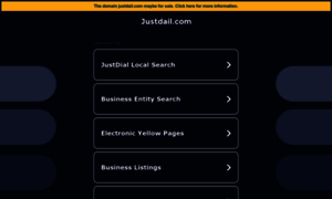 Privacy.justdail.com thumbnail