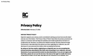 Privacy.rapchat.com thumbnail