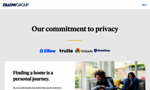 Privacy.zillowgroup.com thumbnail