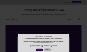 Privacyandcybersecuritylaw.com thumbnail