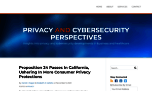 Privacyandcybersecurityperspectives.com thumbnail