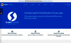 Privacyapp.flashrouters.com thumbnail