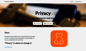 Privacyapp.io thumbnail