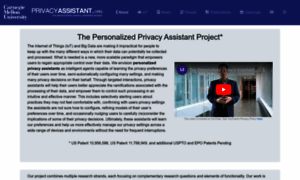 Privacyassistant.org thumbnail