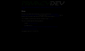 Privacydev.net thumbnail