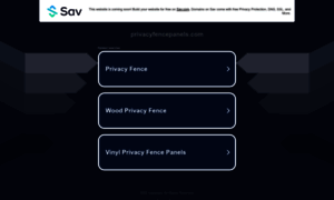 Privacyfencepanels.com thumbnail
