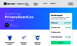 Privacyguard.co thumbnail