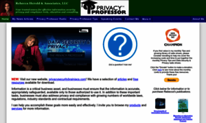 Privacyguidance.com thumbnail