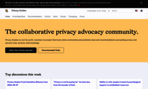 Privacyguides.org thumbnail