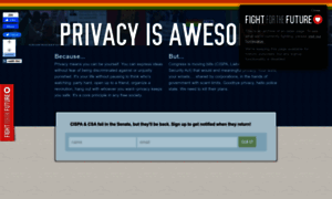 Privacyisawesome.com thumbnail