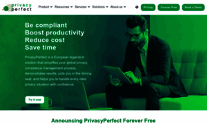 Privacyperfect.com thumbnail