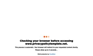 Privacypolicytemplate.net thumbnail