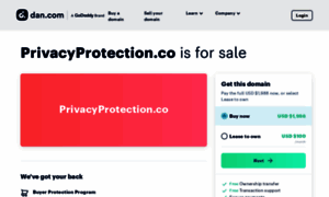 Privacyprotection.co thumbnail