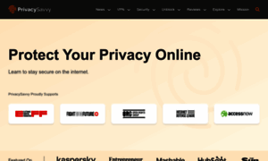 Privacysavvy.com thumbnail