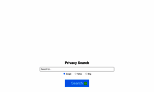 Privacysearching.com thumbnail