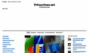 Privacysense.net thumbnail