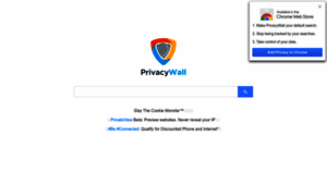 Privacywall.org thumbnail