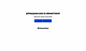 Privacywar.com thumbnail