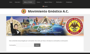 Privado.movimientognostico.org thumbnail