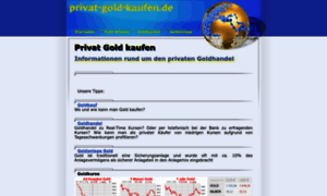 Privat-gold-kaufen.de thumbnail