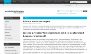 Privat-versicherung-2009.de thumbnail
