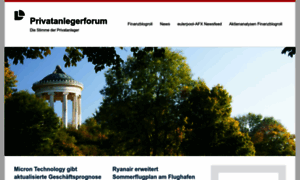 Privatanlegerforum.de thumbnail