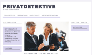 Privatdetektive.net thumbnail