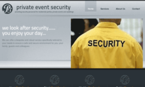 Private-event-security.co.uk thumbnail