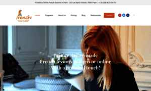 Private-frenchlessons-paris.com thumbnail