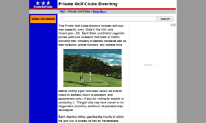 Private-golf-clubs.regionaldirectory.us thumbnail