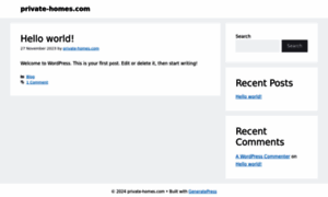 Private-homes.com thumbnail