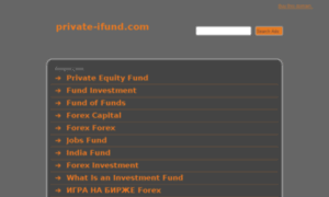 Private-ifund.com thumbnail