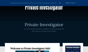 Private-investigator-info.org thumbnail