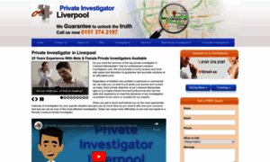 Private-investigator-liverpool.co.uk thumbnail