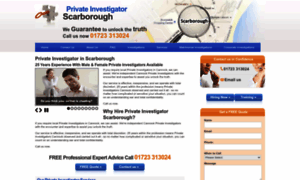 Private-investigator-scarborough.co.uk thumbnail