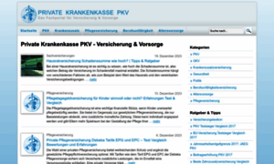 Private-krankenkasse-pkv.de thumbnail