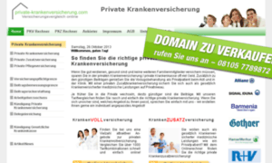 Private-krankenversicherung.com thumbnail