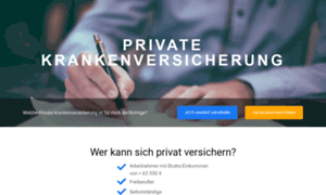 Private-krankenversicherungen-info.com thumbnail
