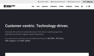 Private-label-factory.com thumbnail