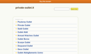 Private-outlet.it thumbnail